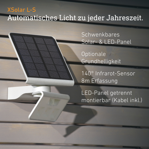 STEINEL Online Shop XSolar L-S silber